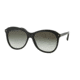Prada JOURNAL PR13RS Bifocal Prescription Sunglasses PR13RS-1AB0A7-57 - Lens Diameter 57 mm, Frame Color Black
