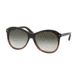 Prada JOURNAL PR13RS Bifocal Prescription Sunglasses PR13RS-TWC0A7-57 - Lens Diameter 57 mm, Frame Color Red Havana Gradient