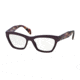 Prada JOURNAL PR14QV Progressive Prescription Eyeglasses ROM1O1-51 - Violet Frame