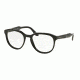 Prada JOURNAL PR18SV Single Vision Prescription Eyeglasses 1AB1O1-51 - Black Frame