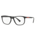 Prada LIFESTYLE PS05LV Bifocal Prescription Eyeglasses, 53mm, Black Rubber, PS05LV-DG01O1-53-BI