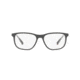 Prada LIFESTYLE PS05LV Bifocal Prescription Eyeglasses, 55mm, Grey Rubber, PS05LV-TFZ1O1-55-BI