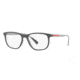 Prada LIFESTYLE PS05LV Bifocal Prescription Eyeglasses, 55mm, Grey Rubber, PS05LV-TFZ1O1-55-BI