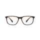Prada LIFESTYLE PS05LV Bifocal Prescription Eyeglasses, 53mm, Havana Rubber, PS05LV-U611O1-53-BI