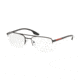 Prada LIFESTYLE PS51MV Eyeglass Frames 1AB1O1-53 - Black