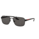 Prada LIFESTYLE PS51US Bifocal Prescription Sunglasses, 59mm, Black, PS51US-1AB5S0-59-BI
