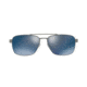 Prada LIFESTYLE PS51US Bifocal Prescription Sunglasses, 59mm, Gunmetal Rubber, PS51US-DG1387-59-BI