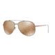 Prada LIFESTYLE PS55US Bifocal Prescription Sunglasses, 57mm, Gunmetal, PS55US-5AVHD0-57-BI