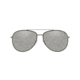 Prada LIFESTYLE PS55US Bifocal Prescription Sunglasses, 57mm, Black Rubber/Gunmetal, PS55US-6BJ2B0-57-BI