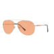 Prada LIFESTYLE PS55US Bifocal Prescription Sunglasses, 57mm, Silver Rubber, PS55US-QFP291-57-BI