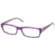 Prada Linea Rosa Eyeglasses PS09AV with Rx Prescription Lenses GVZ1O1-5316 -
