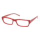 Prada Linea Rosa Eyeglasses PS09AV with Rx Prescription Lenses ZYA1O1-5316 -