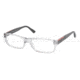 Prada Linea Rosa Eyeglasses PS11AV with Lined Bifocal Rx Prescription Lenses AAA1O1-5516 -