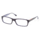 Prada Linea Rosa Eyeglasses PS11AV with Lined Bifocal Rx Prescription Lenses ZXZ1O1-5516 -