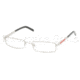 Prada Linea Rosa Eyeglasses PS52AV with Rx Prescription Lenses 1BC1O1-5217 -