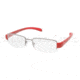 Prada Linea Rosa Eyeglasses PS55AV with Rx Prescription Lenses 6BF1O1-5317 -