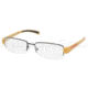 Prada Linea Rosa Eyeglasses PS55AV with Rx Prescription Lenses 7AX1O1-5117 - Black 