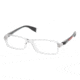 Prada Linea Rosa PS04BV Bifocal Eyeglasses - Smoke Crystal Demo Lens Frame / 51 mm Prescription Lenses, AAA1O1-5115