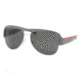 Prada Linea Rosa PS04LS SV Prescription Sunglasses - Silver Frame / 59 mm Prescription Lenses, GZN1A1-5914