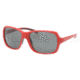 Prada Linea Rosa PS07LS Bifocal Sunglasses - Red Demi Shiny Frame / 61 mm Prescription Lenses, ZVI1A1-6118
