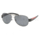 Prada Linea Rosa Prescription Sunglasses PS51LS  PS51LS-5AV5Z1-5914 - Lens Diameter: 59 mm