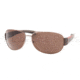 Prada Linea Rosa PS 52GS Sunglasses Styles - Bronze Frame / Brown Lenses, 4AC8C1-6515