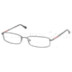 Prada Linea Rosa PS 57AV Eyeglasses Styles - AsphaLight Demi Matte Frame w/Non-Rx 52 mm Diameter Lenses, AAG1O1-5217