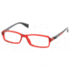 Prada Sports PS04BV #AB91O1 - Red Crystal Demo Lens Frame