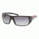 Prada Linea Rosa Prescription Sunglasses PS01LS  PS01LS-2AS3M1-6515 - Lens Diameter: 65 mm, Frame Color: Smoke