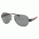 Prada Linea Rosa Prescription Sunglasses PS51LS PS51LS-5AV1A1-6214 - Lens Diameter: 62 mm