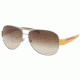 Prada Linea Rosa Prescription Sunglasses PS51LS  PS51LS-5AV6S1-5914 - Lens Diameter: 59 mm