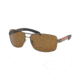 Prada Linea Rosa Sunglasses PS54IS 5AV5Y1-65 - , Polar Brown Lenses