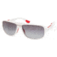 Prada Linea Rossa PS04MS Sunglasses AAI3M1-6314 - White Demi Shiny Gray Gradient