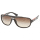 Prada Linea Rossa PS04MS Sunglasses BRR6S1-6314 - Brown Demi Shiny Brown Gradient