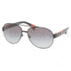 Prada Linea Rossa PS52MS Sunglasses 1BO3M1-6015 - Demi-shiny Black Gray Gradient