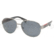Prada Linea Rossa PS52MS Sunglasses 5AV5Z1-6015 - Gunmetal Polarized Gray