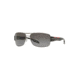 Prada PS53NS Progressive Prescription Sunglasses PS53NS-5AV5W1-65 - Lens Diameter 65 mm, Frame Color Gunmetal