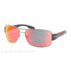 Prada PS53NS Progressive Prescription Sunglasses PS53NS-5AV6Y1-65 - Lens Diameter 65 mm, Lens Diameter 65 mm, Frame Color Gunmetal