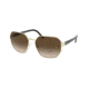 Prada MILLENNIALS PR54XS Sunglasses ZVN6S1-59 - , Brown Gradient Lenses