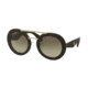 Prada ORNATE PR15SS Bifocal Prescription Sunglasses PR15SS-2AU4M1-53 - Lens Diameter 53 mm, Frame Color Havana