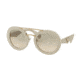 Prada ORNATE PR15SS Bifocal Prescription Sunglasses PR15SS-UFP3H2-53 - Lens Diameter 53 mm, Frame Color Ivory