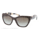 Prada POEME PR02QS Bifocal Prescription Sunglasses PR02QS-DHO4M1-56 - Lens Diameter 56 mm, Frame Color Dark Brown