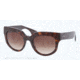 Prada POEME PR07QS Bifocal Prescription Sunglasses PR07QS-2AU6S1-51 - Lens Diameter 51 mm, Frame Color Havana