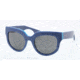 Prada POEME PR07QS Bifocal Prescription Sunglasses PR07QS-RO11A1-51 - Lens Diameter 51 mm, Frame Color Top Blue/Azure