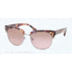 Prada PORTRAIT PR08QS Progressive Prescription Sunglasses PR08QS-PDN5P1-51 - Lens Diameter 51 mm, Frame Color Spotted Havana Pink