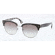Prada PORTRAIT PR08QS Progressive Prescription Sunglasses PR08QS-ROK0A7-51 - Lens Diameter 51 mm, Frame Color Top Black/white Havana
