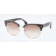 Prada PORTRAIT PR08QS Progressive Prescription Sunglasses PR08QS-ROL0A6-51 - Lens Diameter 51 mm, Frame Color Top Brown/pink Havana