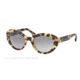 Prada PORTRAIT PR15QS Single Vision Prescription Sunglasses PR15QS-7S01X1-53 - Lens Diameter 53 mm, Frame Color Medium Havana