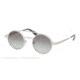 Prada PORTRAIT PR69OS Single Vision Prescription Sunglasses PR69OS-1AP0A7-45 - 
