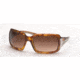 Prada PR 01HS Sunglasses Styles - Light Havana Frame / Brown Gradient Lenses, 4BW6S1-6116